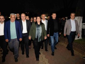 Çerçioğlu Nazilli’de Millet İ̇ttifakı İlçe Başkanlıyla İftarda Buluştu