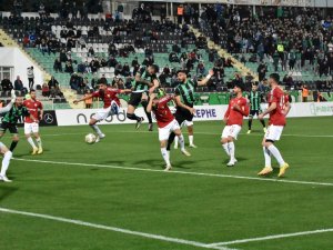 Spor Toto 1. Lig: Denizlispor: 1 - Boluspor: 2