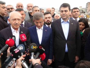 Kılıçdaroğlu’ndan ’Cumhur İ̇ttifakı’ Gafı