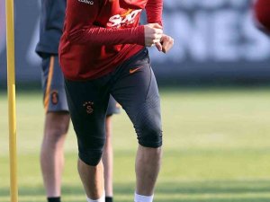 Galatasaray, Karabağ Maçı Hazırlıklarına Devam Etti