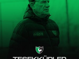 Denizlispor, Giray Bulak İle Yollarını Ayırdı
