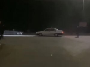Drift Attı, 20 Bin Tl Ceza Yedi...o Anlar Kamerada