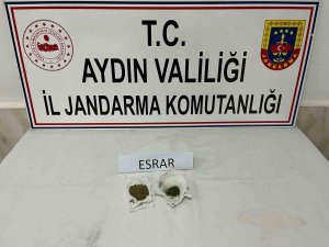 Aydın’da Uyuşturucu Operasyonu