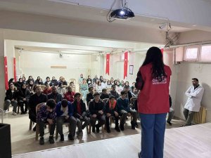 Öğrencilere Sınav Kaygısı Anlatıldı