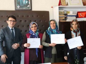 Sürü Yöneticiliği Kursu’nda Başarı Gösteren Kursiyerler Sertifika Verildi