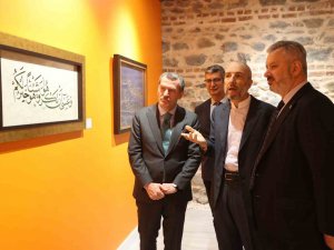 “Ya Şehr-i Ramazan” Hat Sergisi Kazlıçeşme Sanat’ta Açıldı