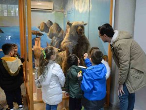 Orman Fakültesi’ne Miniklerin Yoğun İlgisi