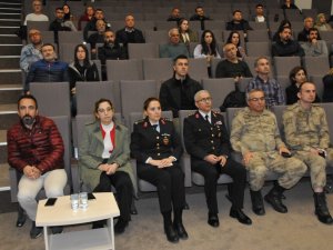 Tunceli’de Deprem Bilgilendirme Konferansı