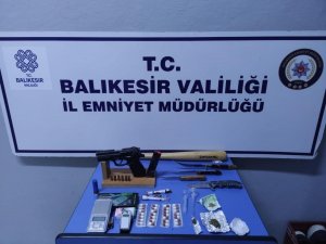 Balıkesir’de 29 Şüpheliye Operasyon