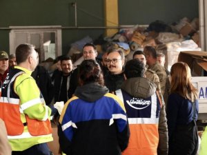 Vali Kızılkaya Elbistan’da Ayağının Tozuyla Çalışmalara Başladı