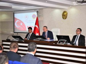 Ardahan’da Seçim Güvenliği Toplantısı Yapıldı