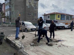 Selim Belediyesi Yol Çalışmalarına Başladı
