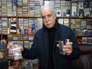 Geçmişin İzlerini Taşıyan Kasetler Yurt Dışından Alıcı Buluyor