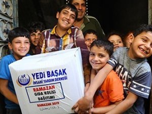 Yedi Başak İ̇nsani Yardım Derneği Ramazan Çalışmalarına Başladı