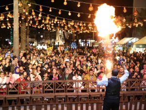 Alanya Belediyesi Ramazan Meydanı Kapılarını Açtı