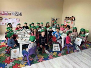 Kütahya’da Öğrencilere Ağaç Ve Orman Sevgisi Anlatıldı