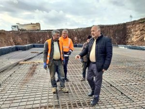 Zelyurt, Kalıcı Konut İnşaatında İncelemelerde Bulundu