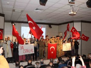 Oltu’da Kurtuluş Coşkusu