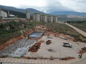 İ̇skenderun’da Temeli Atılan Konutlar 8 Ayda Bitirilecek