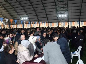 Malatya’da Ak Parti Milletvekili Aday Adayları İçin Temayül Yoklaması