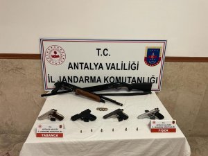 Jandarmadan Silah Operasyonu