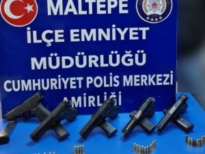 Kartal’da Silah Ticareti Yapan Şahıs Operasyonla Yakalandı