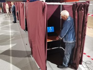 Ak Parti İ̇zmir Temayüle Gitti, Aday Adayları Oylanıyor