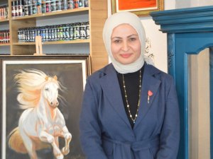 Tavşanlı’da Şerife Çelik Sanat Atölyesi Açıldı