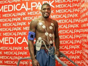 Trabzonspor Medıcal Park’ta Darıus Johnson-odom Sağlık Kontrolünden Geçti