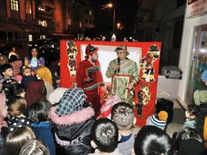 Körfezli Çocuklar Hacivat-karagöz İle Doyasıya Eğlendi