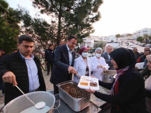 Kaş’ta Geleneksel İftar Buluşması