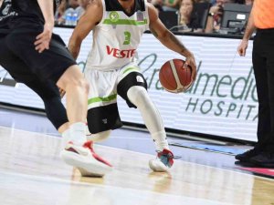 Basketbol Süper Ligi: Manisa Bbsk: 90 - Y. Merkezefendi Belediyesi: 75