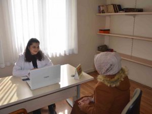 Ereğli’de Depremzedelere Psikolojik Destek