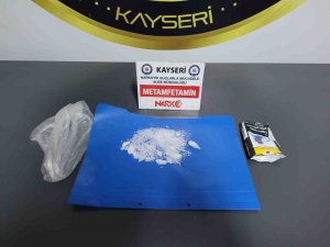 Kayseri’de Narkotik Operasyonu: 2 Gözaltı