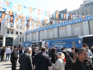 Ak Parti İ̇stanbul Başkanlığı’nda Temayül Yoklaması Yapıldı