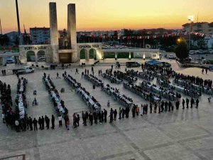 Didim’de İftar Yemekleri Başladı