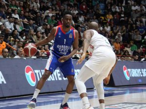 Basketbol Süper Ligi: Konyaspor: 83 - A.efes: 99