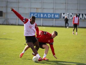 Sivasspor’da Başakşehir Maçı Hazırlıkları Başladı