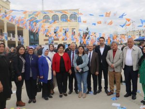 Mersin’de Ak Parti İ̇l Başkanlığınca Temayül Yoklaması Yapıldı