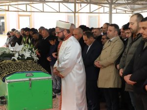 Eski Belediye Başkanı Sedat Büyük Son Yolculuğuna Uğurlandı