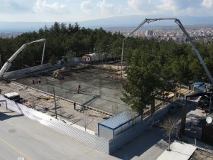 Çorum Belediyesi Hayvan Hastanesinin Temeli Atıldı