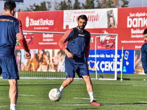 Başakşehir, Ankaragücü Maçı Hazırlıklarını Sürdürdü