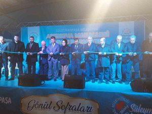 Binlerce Tekirdağlı İftar Sofrasında Buluştu