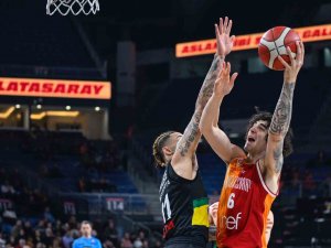Türkiye Sigorta Basketbol Süper Ligi: Galatasaray Nef: 91 - Bursaspor: 80