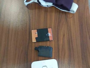 Ehliyet Sınavında Kopya Çekmek İsterken Yakalandı