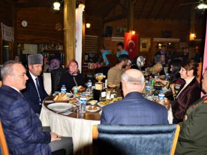 Ardahan’da Şehit Aileleri Ve Gazilere İftar