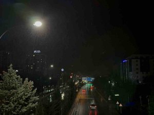 Elazığ’da Sağanak Etkisini Sürdürüyor