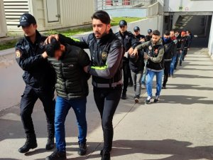 Kökünü Kurutma Operasyonunda 77 ’Torbacı’ Adliyeye Sevk Edildi