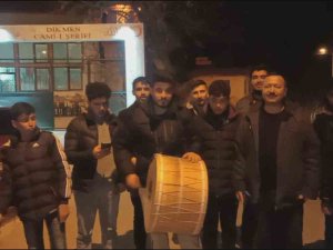 Karacasu’da Geleneği Gençler Yaşatıyor