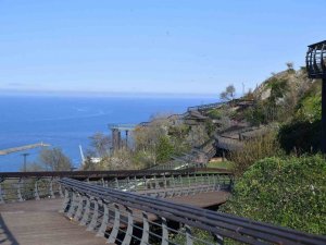 Boztepe Yürüyüş Platformu Ve Seyir Terası, Turizmin Göz Bebeği Olacak